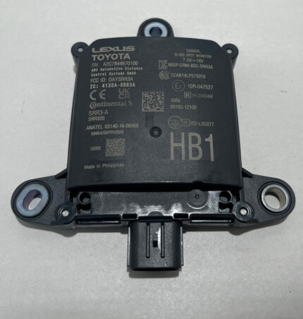 2023-2025 Toyota GR Corolla Passenger Side Blind Spot Radar Sensor / GRC02