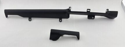 2024-2025 Ford Mustang GT S650 California Special Leather Dashboard Trim Panels / Blue Stitching / FM202