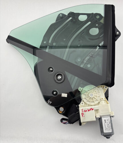 2024-2025 Ford Mustang GT S650 Convertible Passenger Side Rear Quarter Window Regulator / Motor / Glass / FM202
