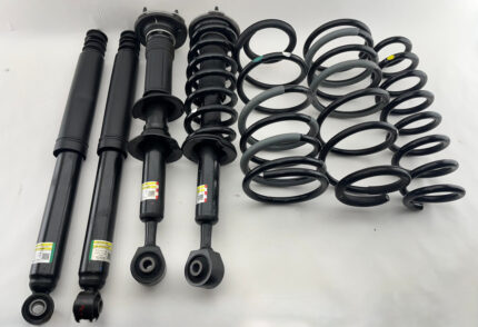 2024-2025 Toyota Tacoma SR5 Doublecab RWD OEM Shocks / Coil Springs / 26K TC201