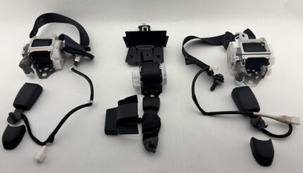 2024-2026 Toyota Tacoma Doublecab Rear Seat Belts / Pair / TC201