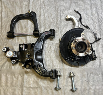 2024-2026 Toyota Tacoma RWD Driver Side Front Knee / Spindle Hub w/ Control Arms / 26K TC201