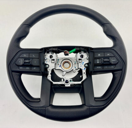 2024-2026 Toyota Tacoma SR SR5 Black Vinyl Steering Wheel w/ Controls / TC201