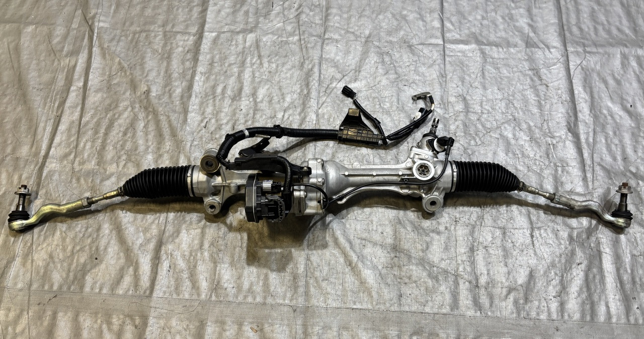 2024-2026 Toyota Tacoma SR SR5 OEM Power Steering Rack w/ Tie Rod Ends / 26K TC201 2024-2026 Toyota Tacoma SR SR5 OEM Power Steering Rack w/ Tie Rod Ends / 26K TC201