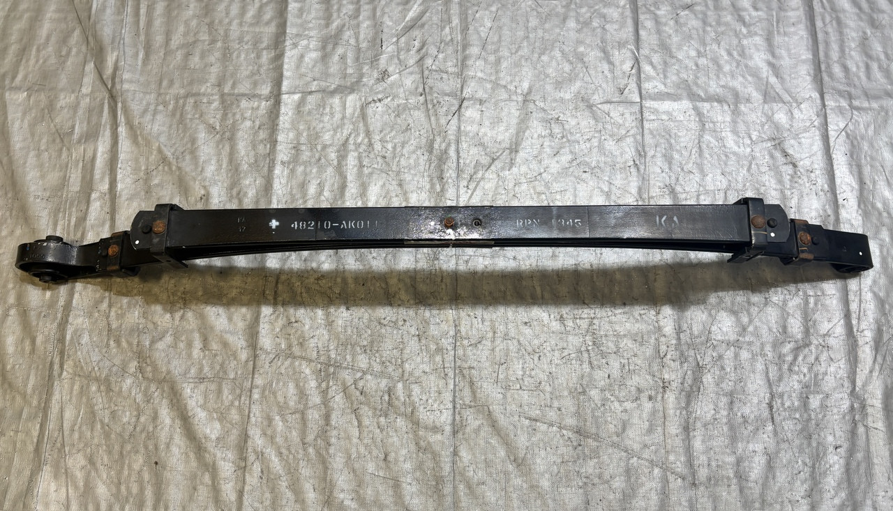 2024-2026 Toyota Tacoma SR Xtracab OEM Passenger Side Rear Leaf Spring / 9k miles TC202 2024-2026 Toyota Tacoma SR Xtracab OEM Passenger Side Rear Leaf Spring / 9k miles TC202