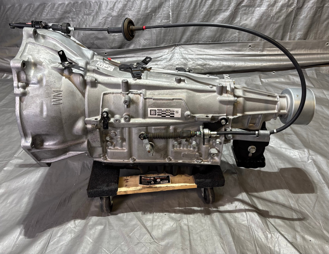 2024-2026 Toyota Tacoma SR5 OEM Automatic Transmission / RWD / 26K TC201 2024-2026 Toyota Tacoma SR5 OEM Automatic Transmission / RWD / 26K TC201
