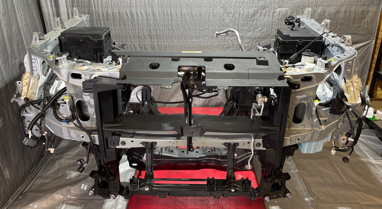 2024-2026 Toyota Tacoma SR5 RWD DoubleCab Front Frame Rail Cut w/ Core Support / TC201 2024-2026 Toyota Tacoma SR5 RWD DoubleCab Front Frame Rail Cut w/ Core Support / TC201