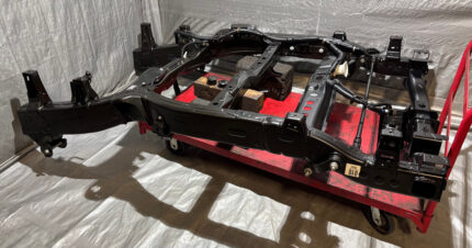 2024-2026 Toyota Tacoma Xtracab 6' Bed Rear Frame Rail Cut (Leaf Springs) / TC202