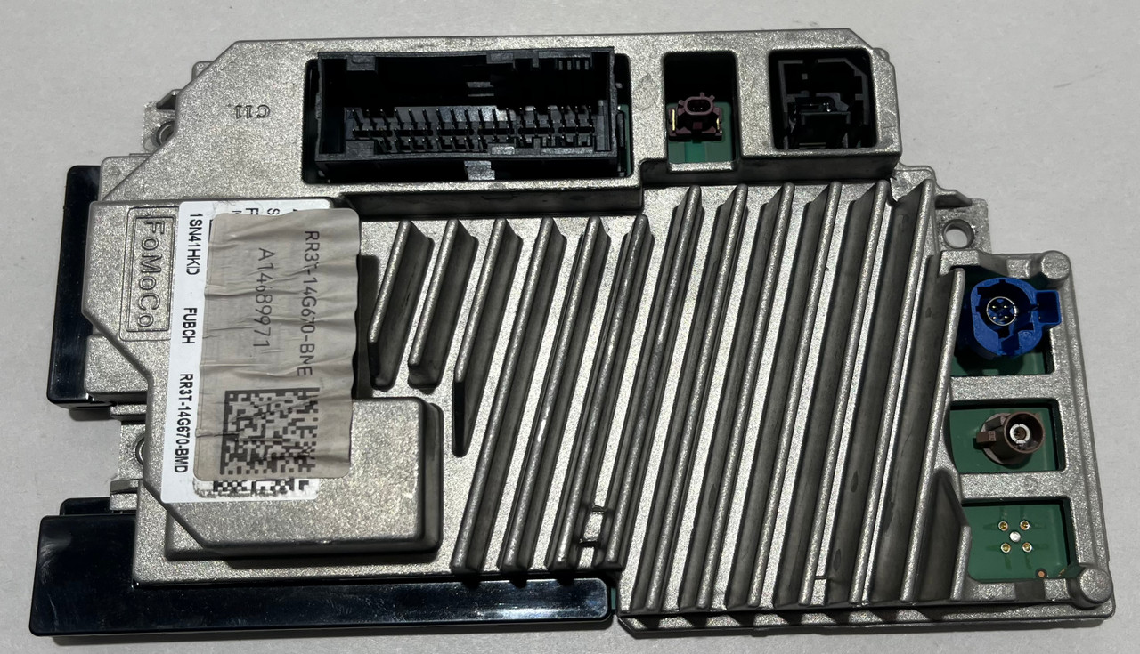 2024 Ford Mustang GT S650 OEM Sync Communication Module / RR3T14G670BMD / FM202 2024 Ford Mustang GT S650 OEM Sync Communication Module / RR3T14G670BMD / FM202