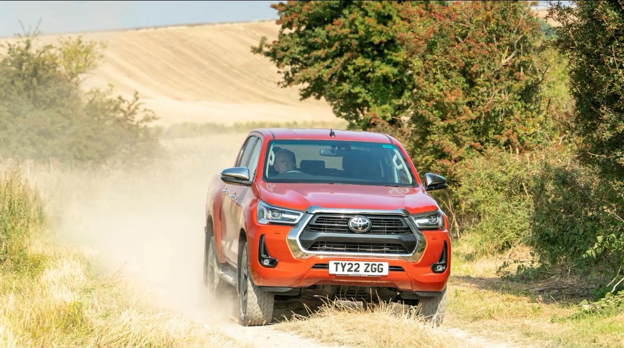 Toyota Hilux pickup truck