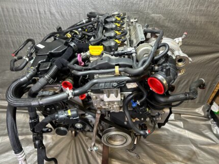 *DAMAGED* 2019-2020 Fiat 124 Spider 1.4l Multiair Engine Long Block / Automatic / FD031